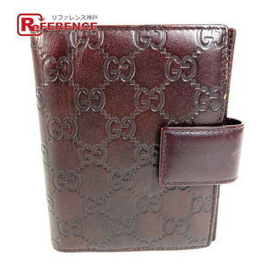 Gucci Guccissima GG Case Shima Leather Brown
